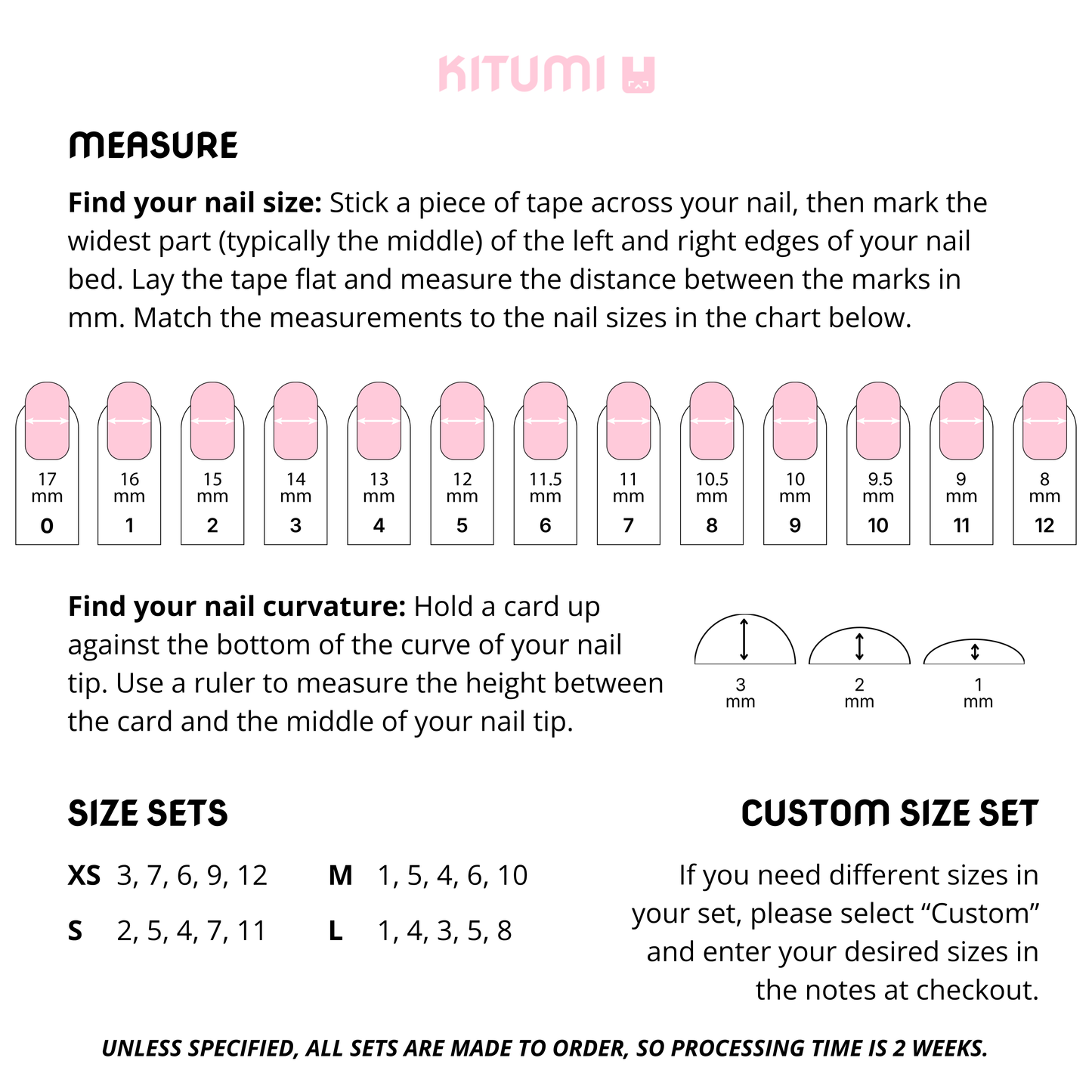 Leopard Babydoll Clip-on Nails