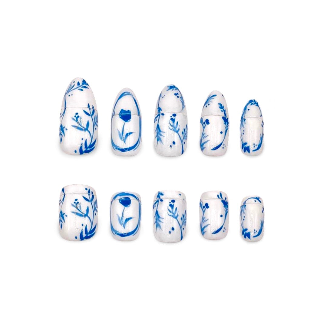 [LIMITED EDITION] Porcelain Nails