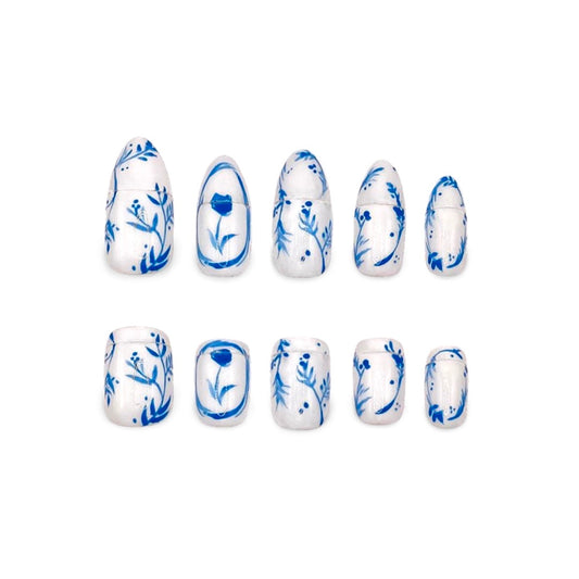 [LIMITED EDITION] Porcelain Nails
