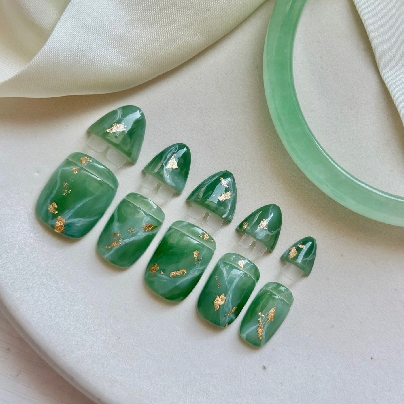 [LIMITED EDITION] Jade Nails