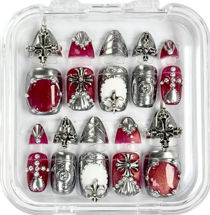 Vampire Slayer Nails