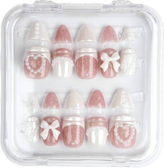 [INSTANT SHIPPING] Coquette Baby Nails
