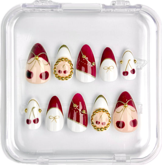 Cherry Cherry Nails