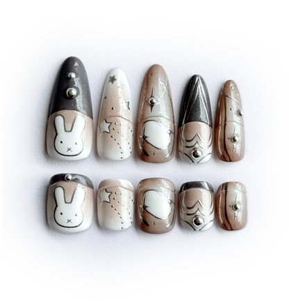 Acubi Cutie Clip-on Nails