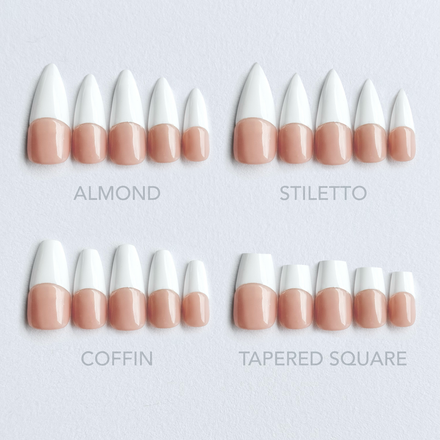 Wedding Lace Clip-on Nails