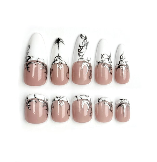 Cybersigilist Clip-on Nails