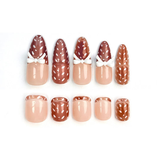 Faline Clip-on Nails