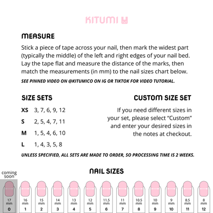 Vampire Slayer Nails