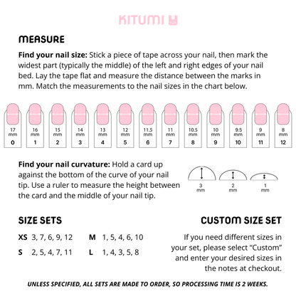 Imperial Lacquer Clip-on Nails
